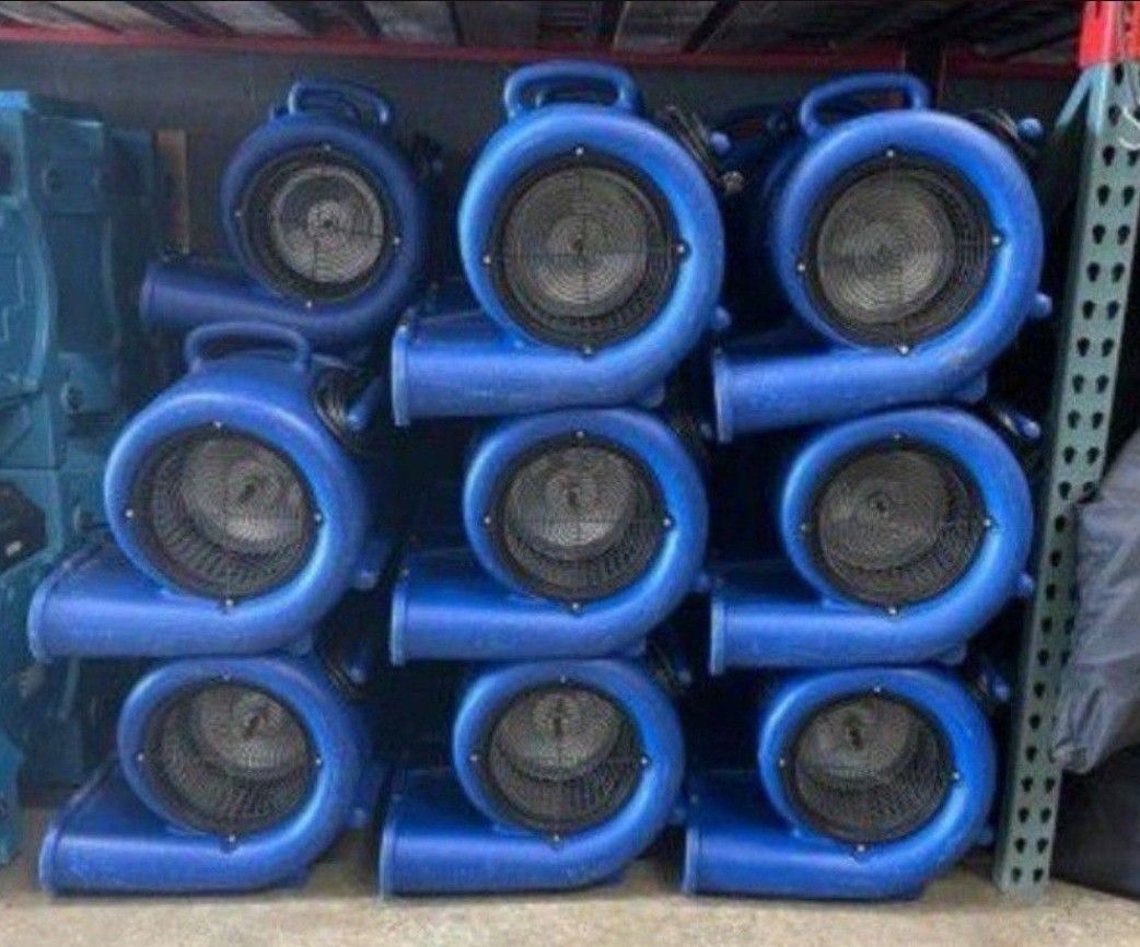 25 Fans / Air Movers For Sale for Sale in Miami, FL OfferUp