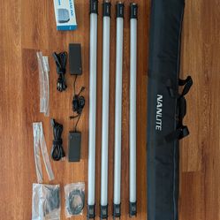 Nanlite Pavotube 30C 4' RGBW led Tube