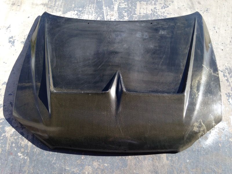 Lexus is300 01/05 Vis carbon fiber hood