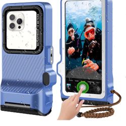 2025 Upgrade Waterproof Phone Case