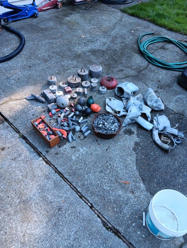 Lead For Melting/ Fishing Weights