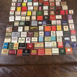 100+ Matchbooks From Bygone Chicago And Surrounding Surburbs, Restaurants And Businesses