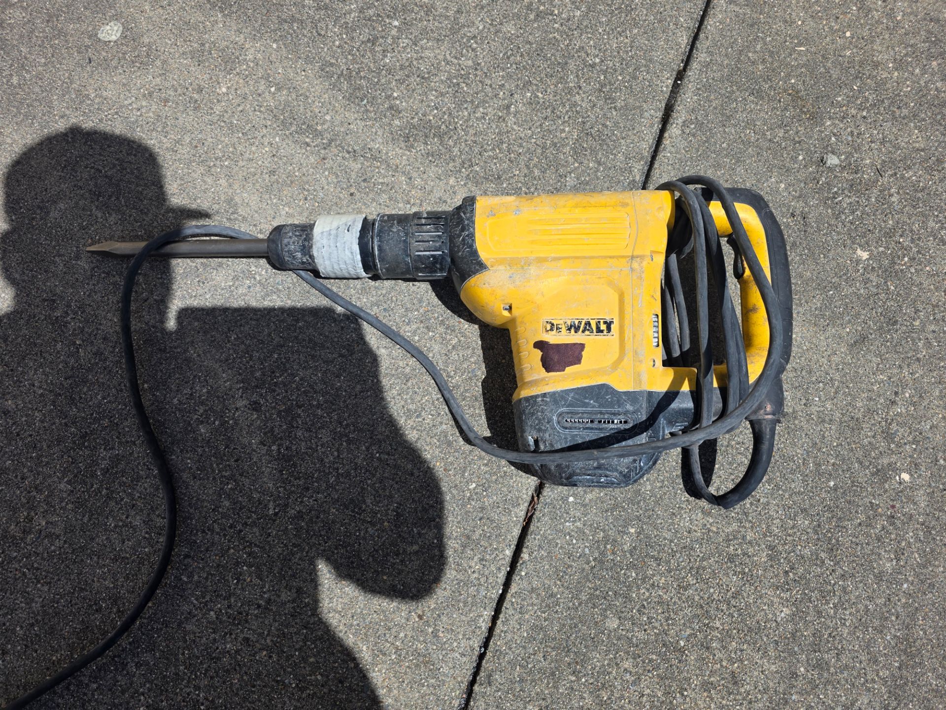 Dewalt Hammer Chisel $200 No Offers