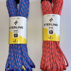 Sterling Dyad Half-Ropes