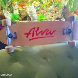 Tony Avla Vintage   Skateboard 