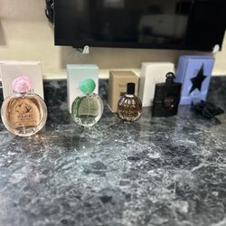 Woman's Perfume Bottles New