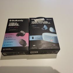 Skullcandy Wireless Earbuds 2 Pairs