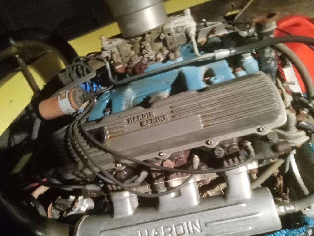 Boat Motor