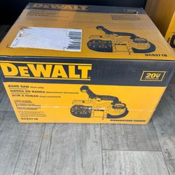 Dewalt 20V MAX Cordless Band Saw (Tool Only)