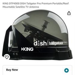KING DTP4950 DISH Tailgater Pro Bundle 
