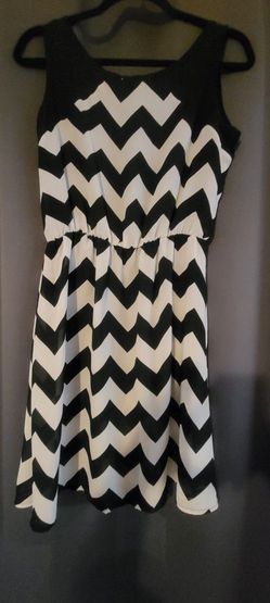 Chevron Dress