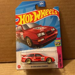 Hot Wheels ‘87 Ford Sierra Cosworth (Milwaukie,OR)