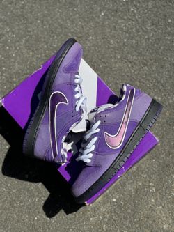 Purple Lobster Size 10 