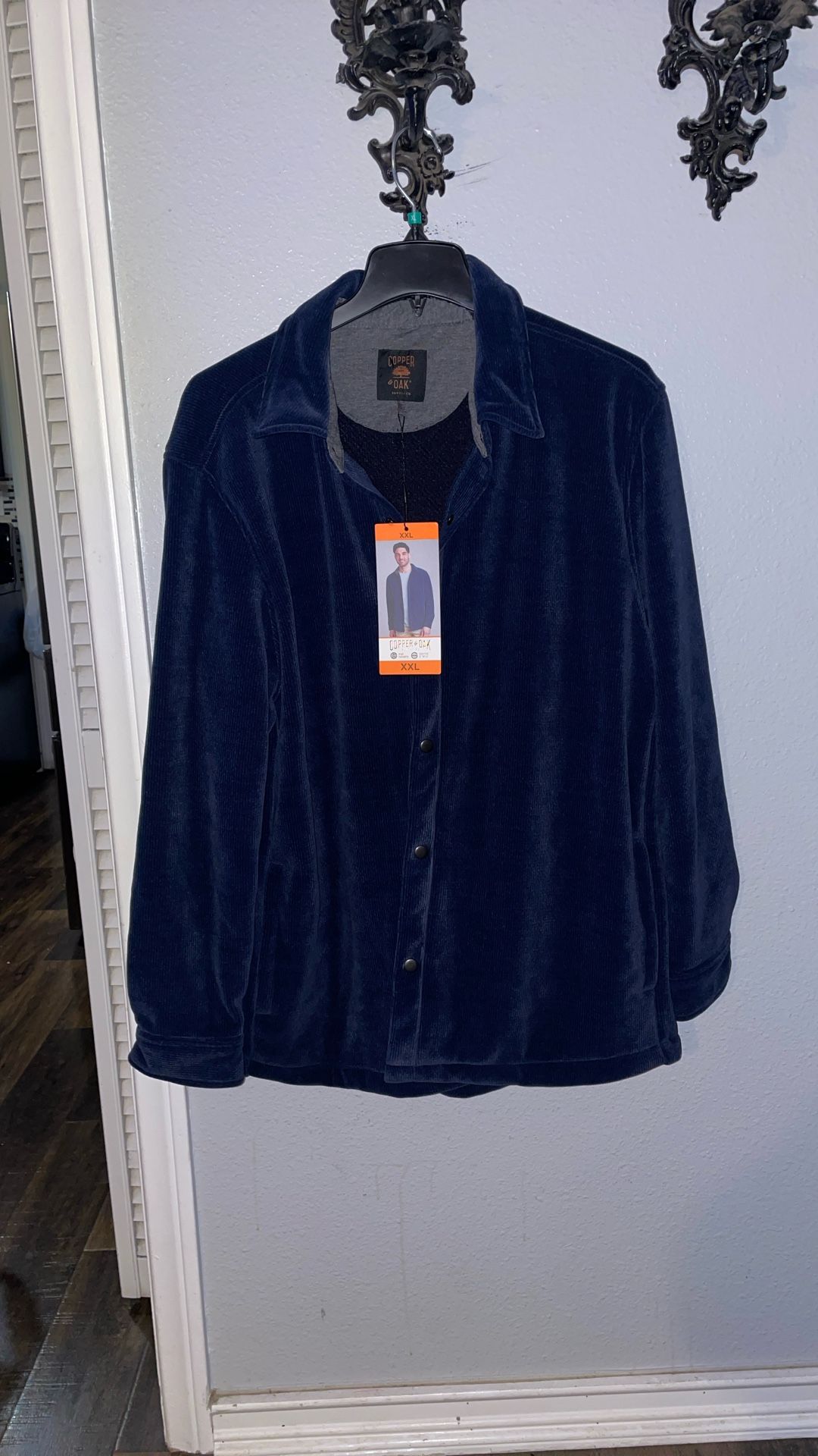 Copper & Oak Supply Co. Fleece Jacket (42)