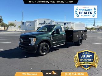 2019 Ford F350 Super Duty Regular Cab & Chassis