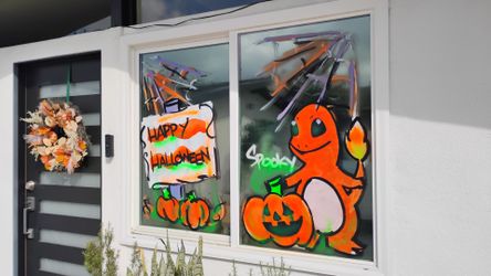 Halloween decorations