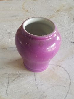 Small Purple Vase