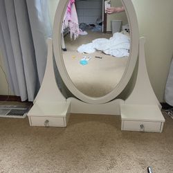 IKEA Hemnes Vanity Mirror