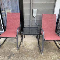 Patio furniture 