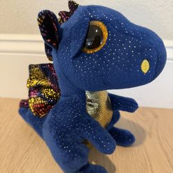 ty Dragon Plushie💙🐉Medium Size