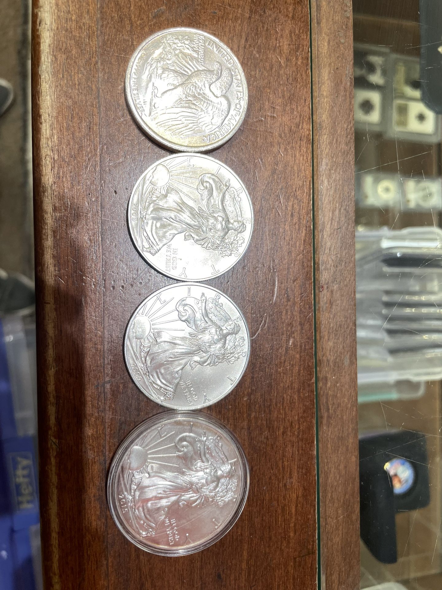 Libertys Silver Coins