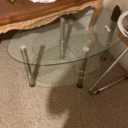 Glass Table 