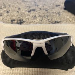 Oakley Sunglasses White and Black