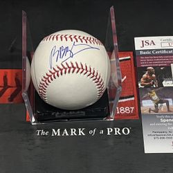 Brian Baumgartner JSA Kevin From The Office Autographed Baseball