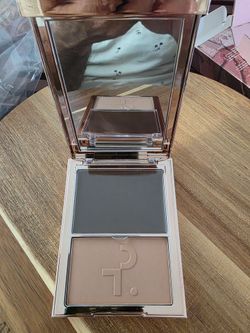 PATRICK TA Major Sculpt Crème Contour & Powder Bronzer Duo x180 deep 3 . # 1016