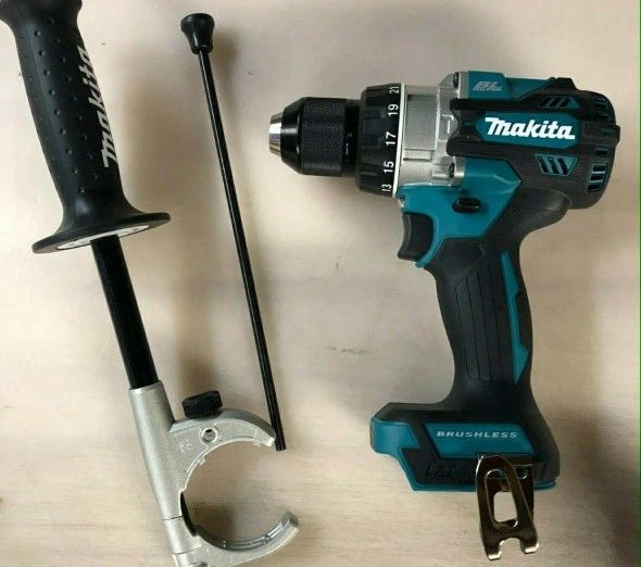 Makita New Hammer Drill 18v Brushless Nuevo 