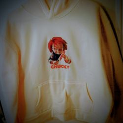 LG Sweat Shirt. " Chucky '  Never Been Worn.