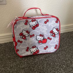 hello kitty lunch bag 