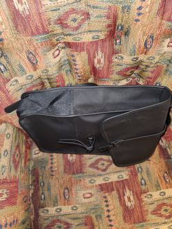 Rain suede mini backpack