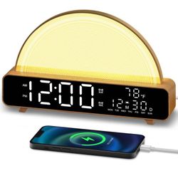 Sunrise Alarm Clock Wake Up Light