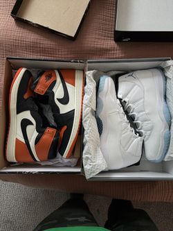 Air Jordan 1 & 11