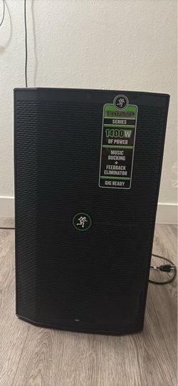 Altavoz Amplificado Mackie Thump(contact info removed)W (12 pulgadas) - Excelente estado