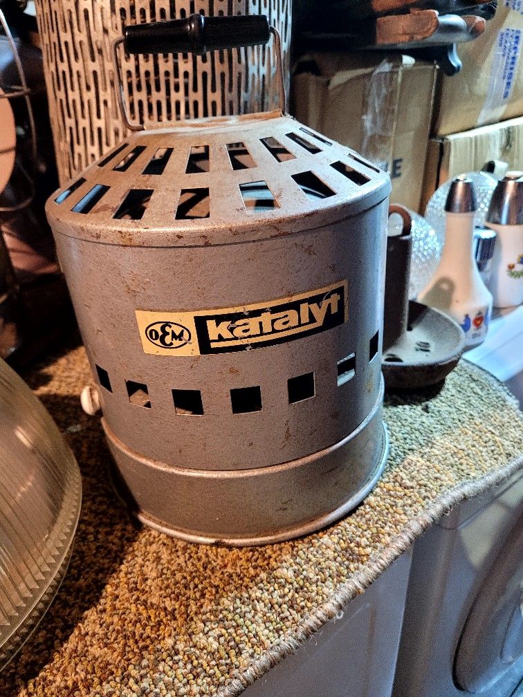Antique Kerosene Heater