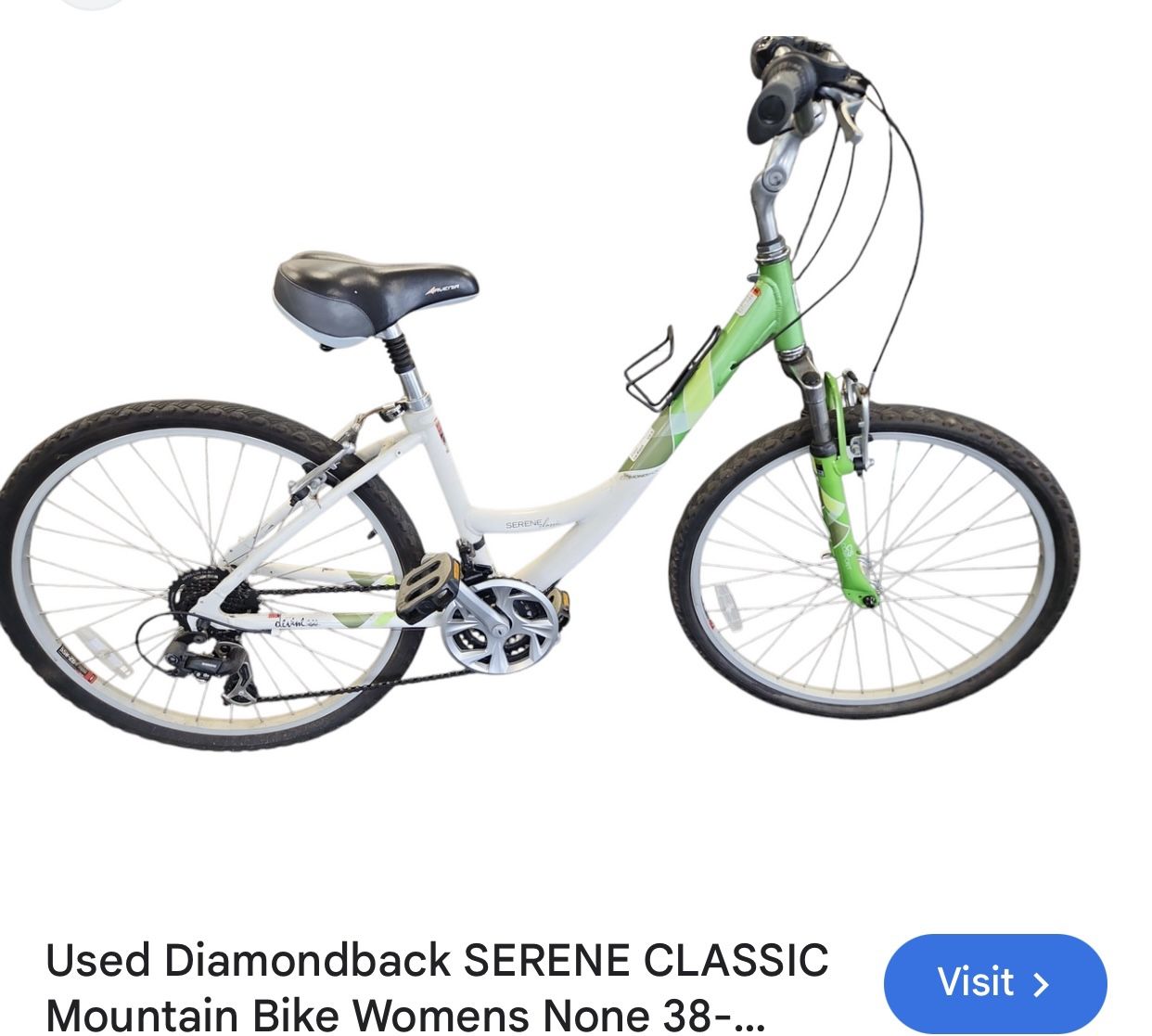 Woman Bike
