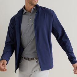 Peter Millar Vail Half Zip Men’s Size Medium
