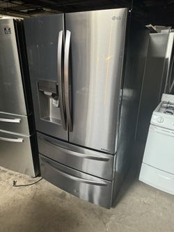 LG BLACK STAINLESS W/WARRANTY & FREE DELIVERY!