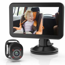 New Rexing BC500 In-car Baby Monitor 1080p