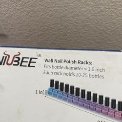 Nail Polish Rack 