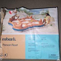 4 Person Raft Box