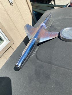 1951 -52 chevrolet hood bird og