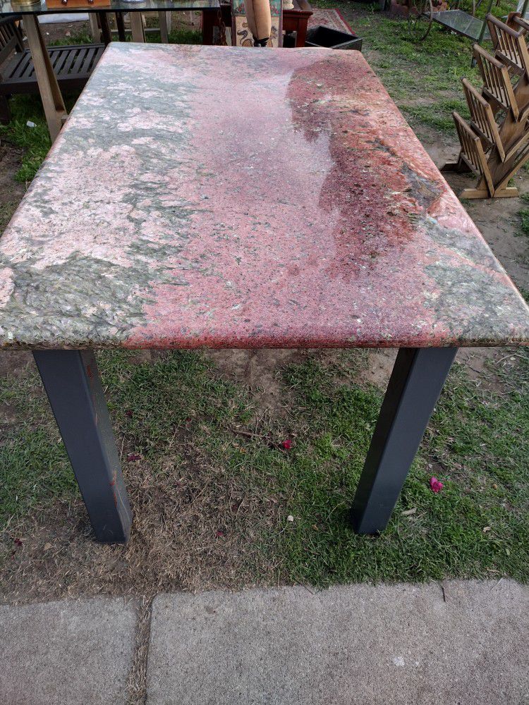 Granite Kitchen Table/Kitchen Island