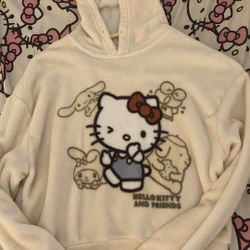Hello Kitty Hooded Sweater
