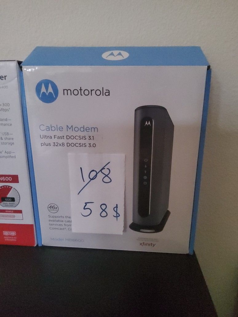 Cable Modem  Motorola