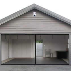 Quality 2 Car Garage Door Screen 