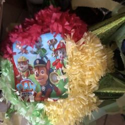 Paw Patrol Pinata 
