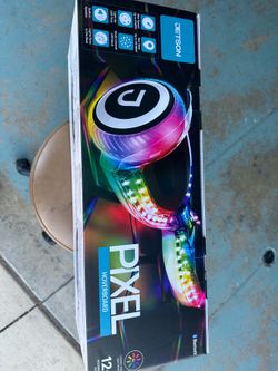 Pixel Hoverboard